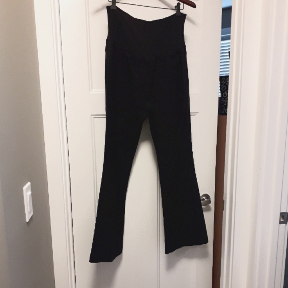 George Maternity Black Dress Pants